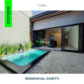 Casa com 2 Quartos à venda, 104m² no Residencial Zanetti, Franca