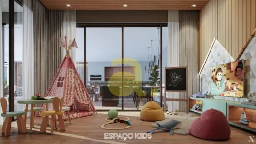 Apartamento com 1 Quarto à venda, 37m² no Centro, Blumenau