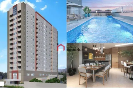 Apartamento com 2 Quartos à venda, 63m² no Jardim Satélite, São José dos Campos