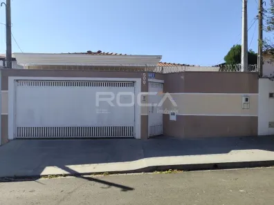 Casa com 3 Quartos para alugar, 150m² no Residencial Itamarati, São Carlos