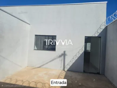 Casa com 2 Quartos à venda, 65m² no São Jorge, Uberlândia