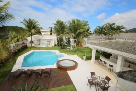 Casa de Condomínio com 7 Quartos à venda, 519m² no Jardim Acapulco, Guarujá