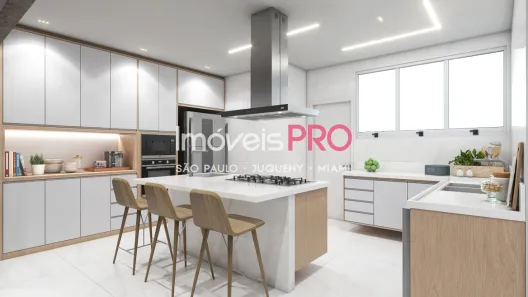 Apartamento com 3 Quartos à venda, 214m² no Cerqueira César, São Paulo