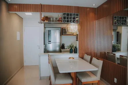 Apartamento com 2 Quartos à venda, 57m² no Loteamento Residencial Viva Vista, Sumaré