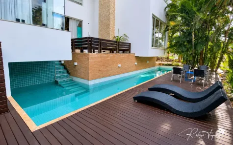Casa de Condomínio com 5 Quartos à venda, 447m² no Residencial Aldeia do Vale, Goiânia