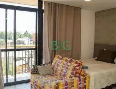 Apartamento com 1 Quarto à venda, 35m² no Santo Amaro, São Paulo