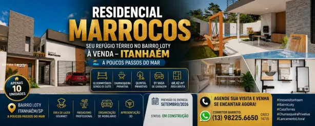 Casa com 2 Quartos à venda, 57m² no Loty, Itanhaém