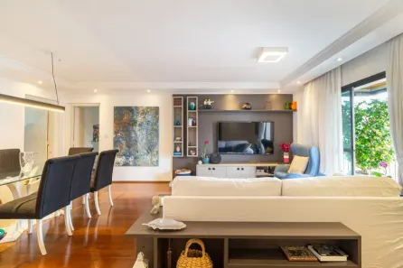 Apartamento com 3 Quartos à venda, 130m² no Indianópolis, São Paulo