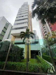 Apartamento com 1 Quarto para alugar, 30m² no Boa Viagem, Recife