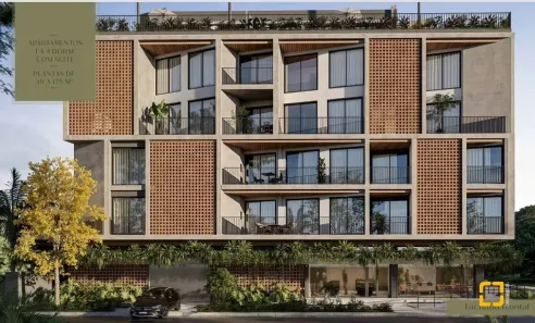 Apartamento com 3 Quartos à venda, 108m² no Jurerê, Florianópolis