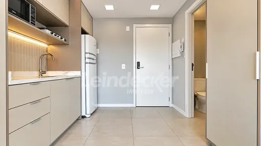 Apartamento com 1 Quarto para alugar, 27m² no Centro Histórico, Porto Alegre