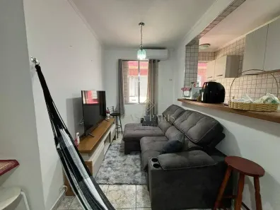 Apartamento com 1 Quarto à venda, 46m² no Guilhermina, Praia Grande