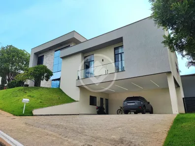 Casa de Condomínio com 5 Quartos à venda, 306m² no Condomínio do Lago 1ª Etapa, Goiânia