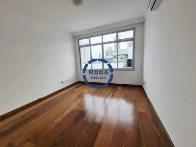 Apartamento com 2 Quartos para alugar, 110m² no Gonzaga, Santos