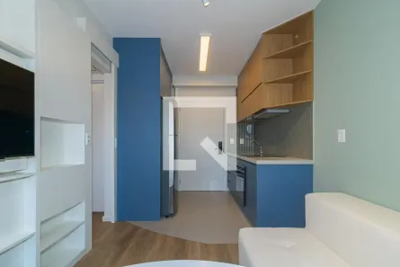 Apartamento com 1 Quarto à venda, 32m² no Moema, São Paulo