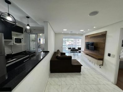 Apartamento com 1 Quarto à venda, 52m² no Vila Regente Feijó, São Paulo