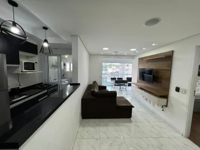 Apartamento com 1 Quarto à venda, 52m² no Vila Regente Feijó, São Paulo