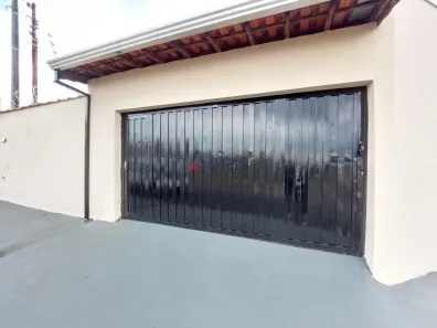 Casa com 2 Quartos para alugar, 98m² no Jardim São João Batista, São Carlos