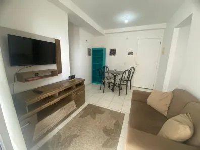 Apartamento com 2 Quartos para alugar, 46m² no Araçagi, São José de Ribamar