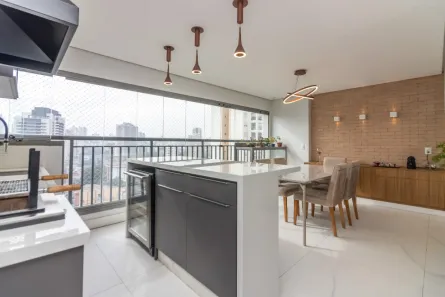 Apartamento com 4 Quartos à venda, 150m² no Vila Santa Catarina, São Paulo