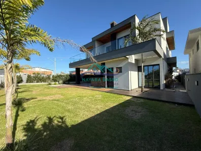 Casa de Condomínio com 4 Quartos à venda, 404m² no Ingleses do Rio Vermelho, Florianópolis