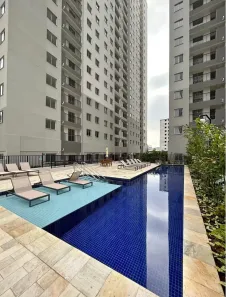 Apartamento com 2 Quartos para alugar, 39m² no Vila Campanela, São Paulo