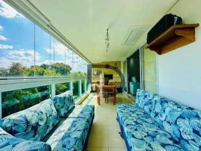 Apartamento com 3 Quartos para alugar, 135m² no Riviera, Bertioga