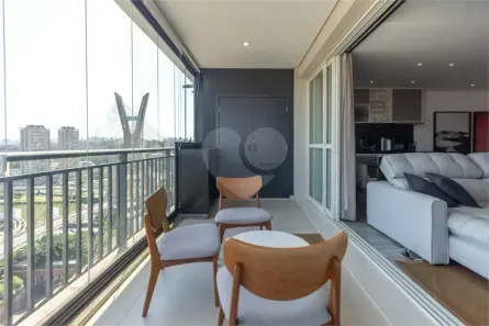 Apartamento com 1 Quarto à venda, 107m² no Cidade Monções, São Paulo