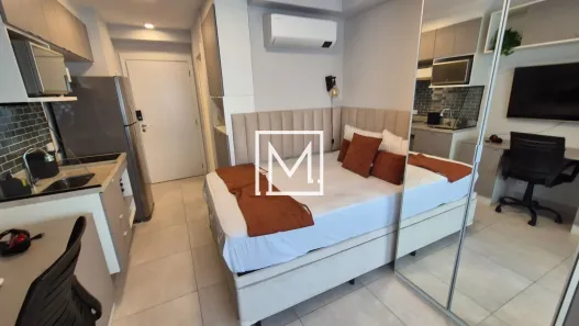 Apartamento com 1 Quarto para alugar, 22m² no Jardim Vila Mariana, São Paulo