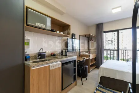 Apartamento com 1 Quarto à venda, 23m² no Jardim das Acácias, São Paulo