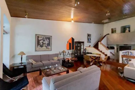 Sobrado com 3 Quartos para venda ou aluguel, 560m² no Campestre, Santo André