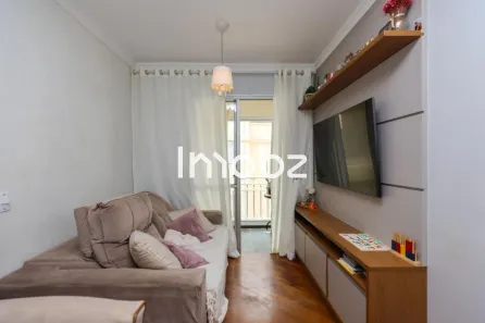Apartamento com 2 Quartos à venda, 53m² no Jardim Ampliação, São Paulo
