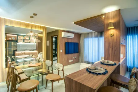 Apartamento com 2 Quartos à venda, 75m² no Setor Marista, Goiânia