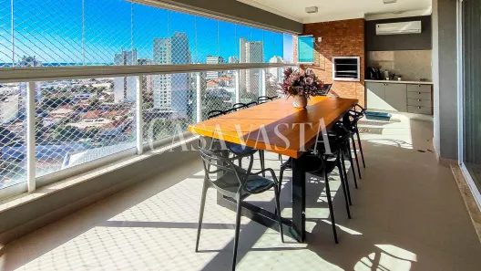 Apartamento com 3 Quartos à venda, 182m² no Vila Nova, Araçatuba