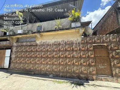 Casa com 2 Quartos à venda, 110m² no Edson Passos, Mesquita
