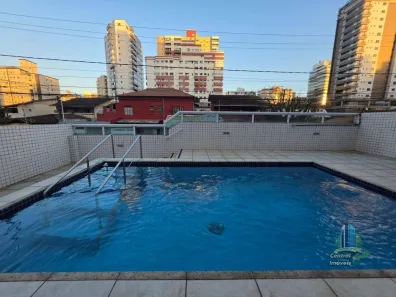 Apartamento com 2 Quartos para alugar, 75m² no Guilhermina, Praia Grande