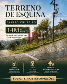 Lote/Terreno à venda, 364m² no Cruzeiro, Caxias do Sul