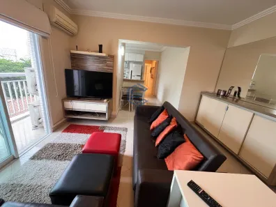 Apartamento com 2 Quartos à venda, 75m² no Ponta da Praia, Santos