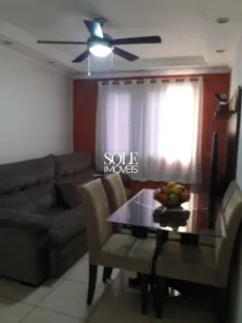 Apartamento com 3 Quartos à venda, 62m² no Jardim Ana Luiza, Itupeva