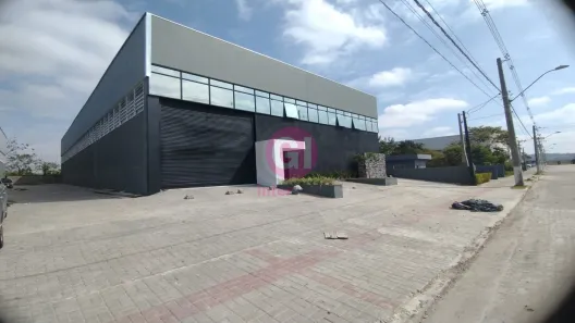 Galpão/Depósito/Armazém para alugar, 750m² no Rio Abaixo, Jacareí