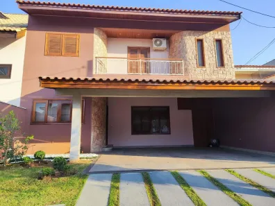 Casa de Condomínio com 4 Quartos à venda, 283m² no Parque Três Meninos, Sorocaba