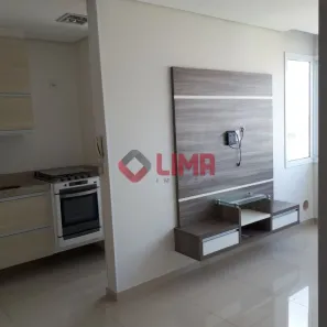 Apartamento com 1 Quarto para alugar, 44m² no Vila Santa Izabel, Bauru