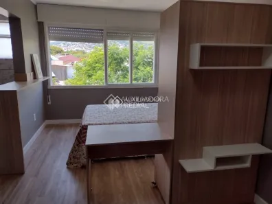 Apartamento com 1 Quarto para alugar, 29m² no Vila João Pessoa, Porto Alegre