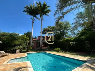 Casa de Condomínio com 5 Quartos para alugar, 1600m² no Helvétia Country, Indaiatuba