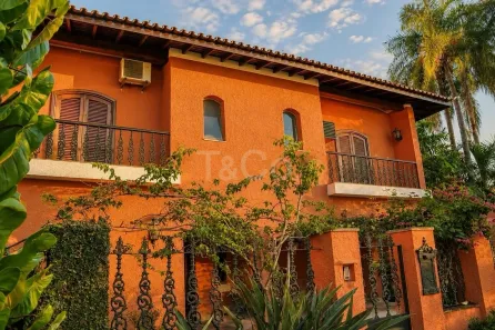 Casa de Condomínio com 5 Quartos à venda, 438m² no Parque Nova Campinas, Campinas