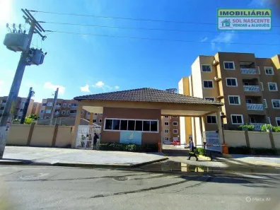 Apartamento com 2 Quartos para alugar, 49m² no Centro, Eusébio