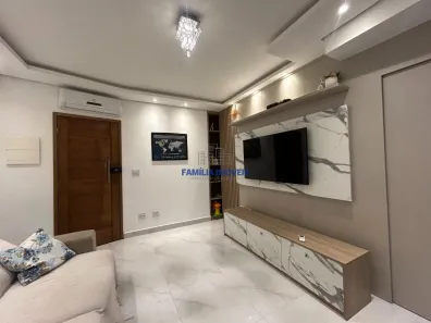 Sobrado com 2 Quartos para alugar, 147m² no Vila Belmiro, Santos