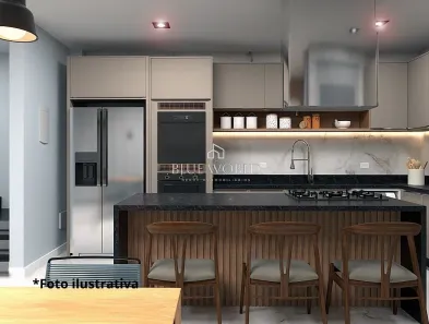 Sobrado com 3 Quartos à venda, 145m² no Uberaba, Curitiba