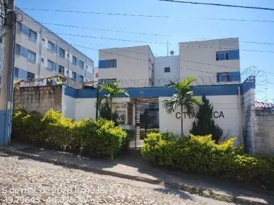 Apartamento com 2 Quartos à venda, 60m² no São Luiz, Ribeirão das Neves
