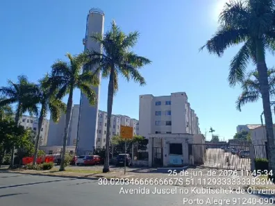 Apartamento com 2 Quartos à venda, 40m² no Jardim Leopoldina, Porto Alegre